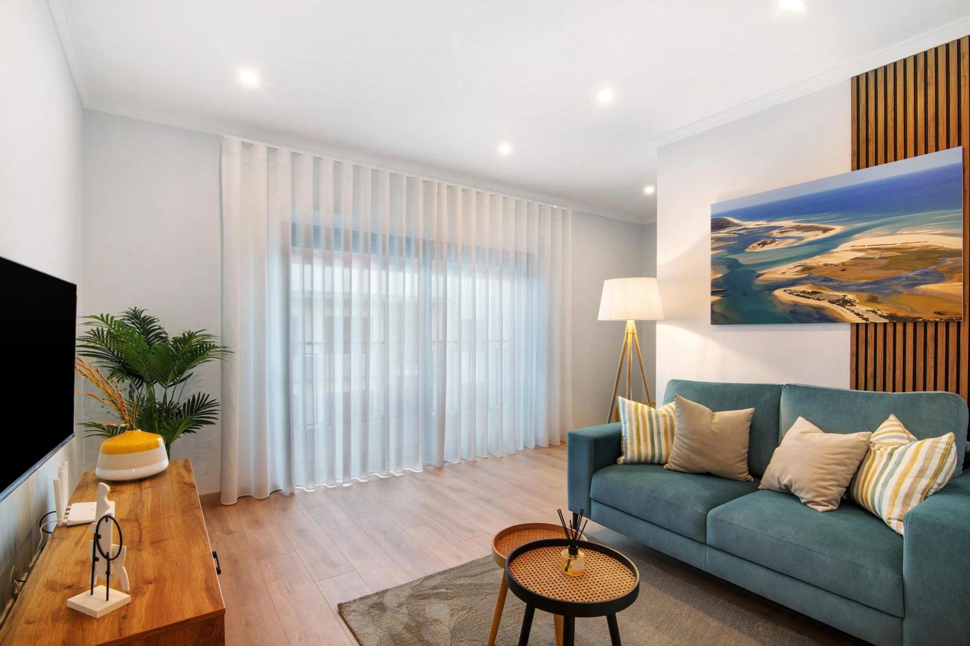 Apartamento Beira Mar - 2º Esquerdo Тавіра Екстер'єр фото