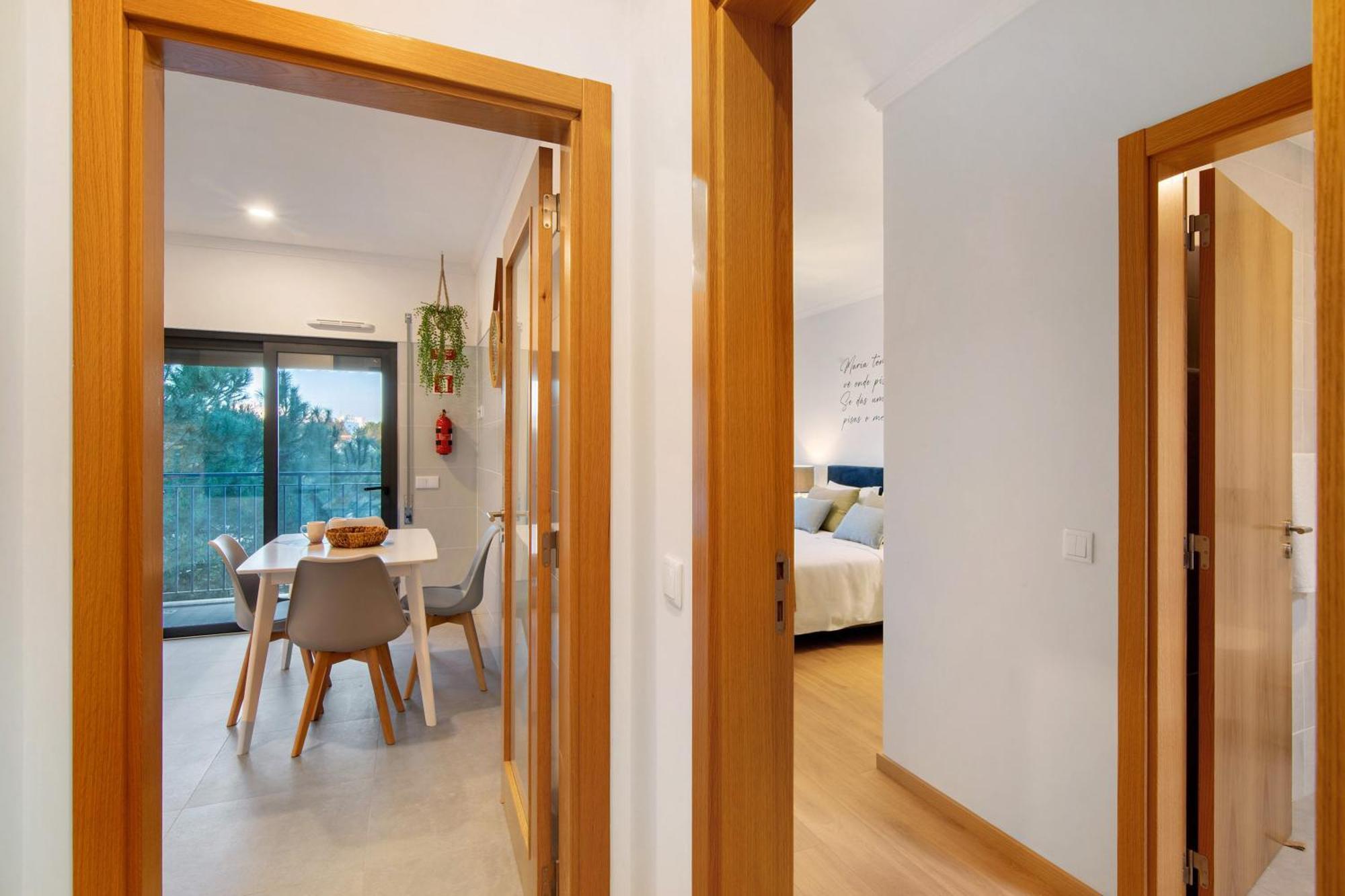 Apartamento Beira Mar - 2º Esquerdo Тавіра Екстер'єр фото