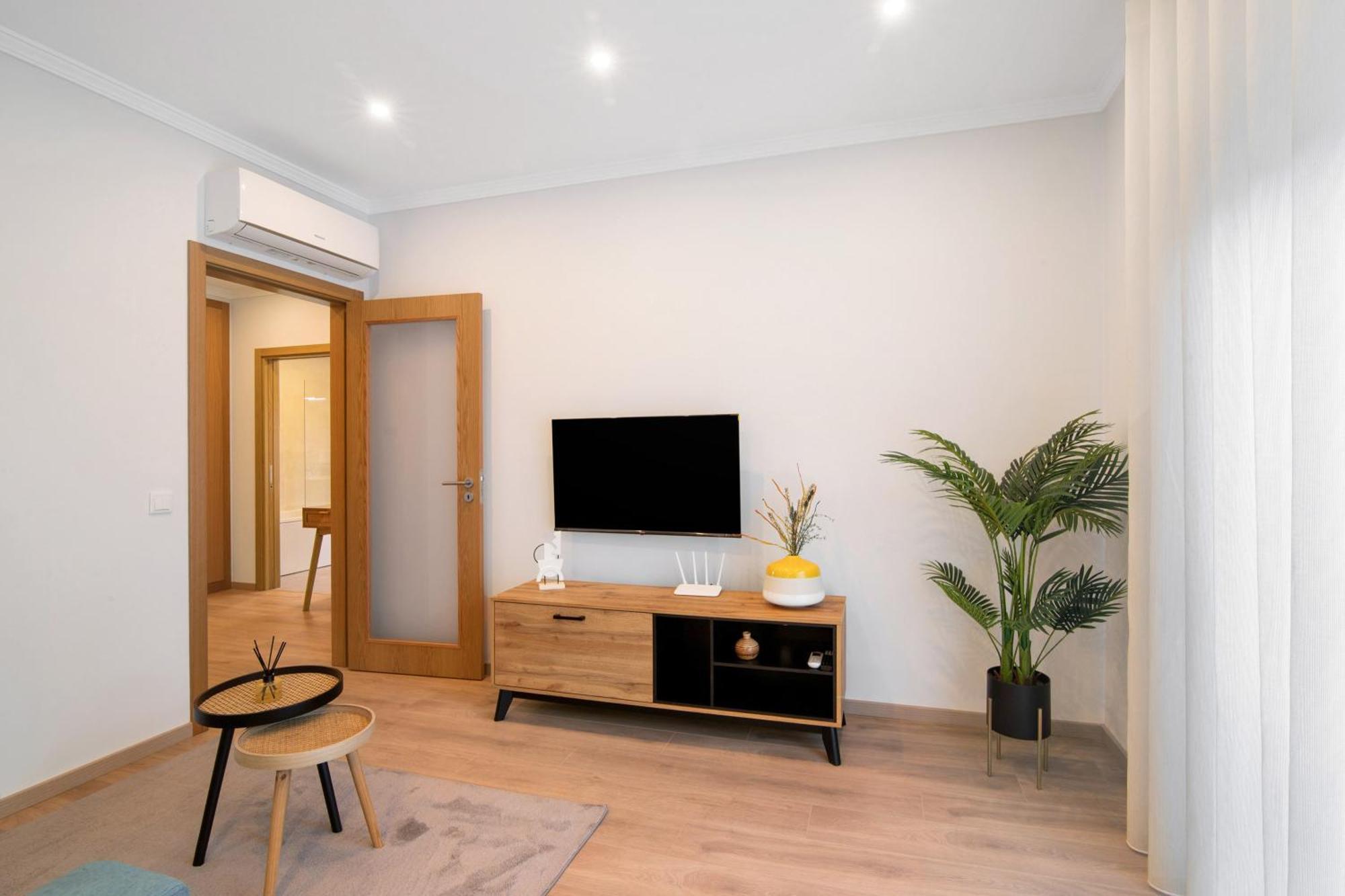 Apartamento Beira Mar - 2º Esquerdo Тавіра Екстер'єр фото