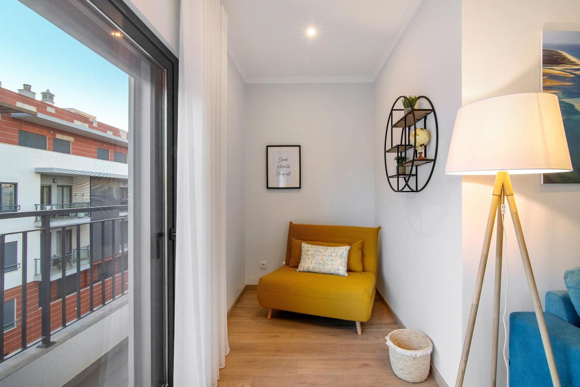 Apartamento Beira Mar - 2º Esquerdo Тавіра Екстер'єр фото
